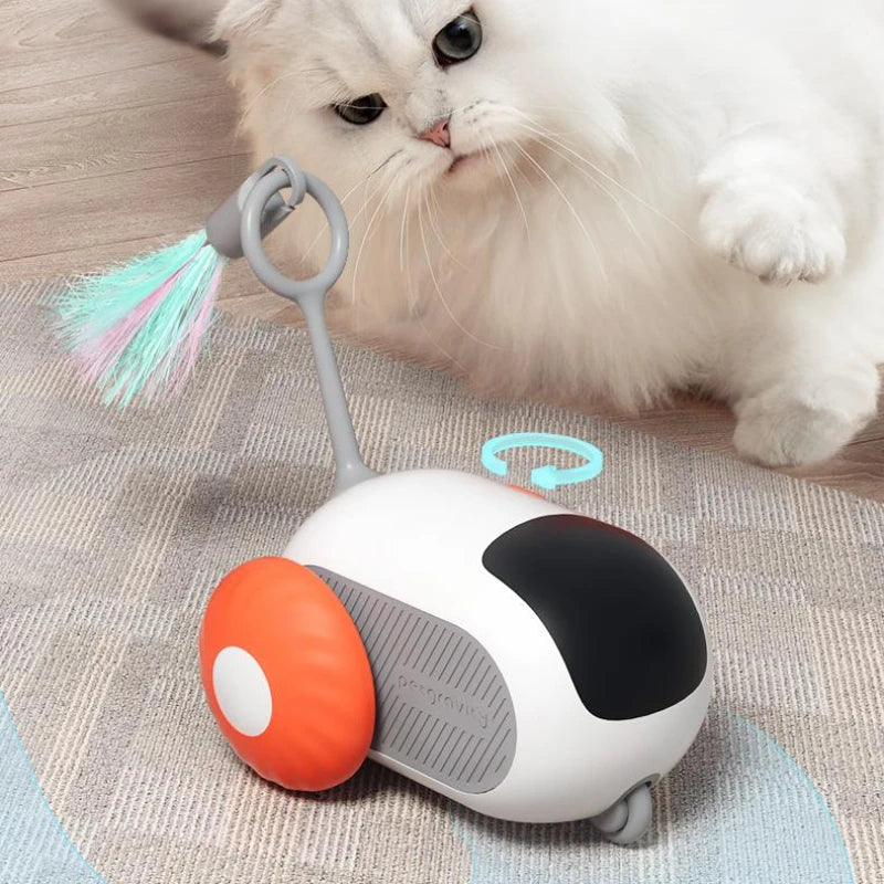 Remote Control Interactive Cat Car Toy USB