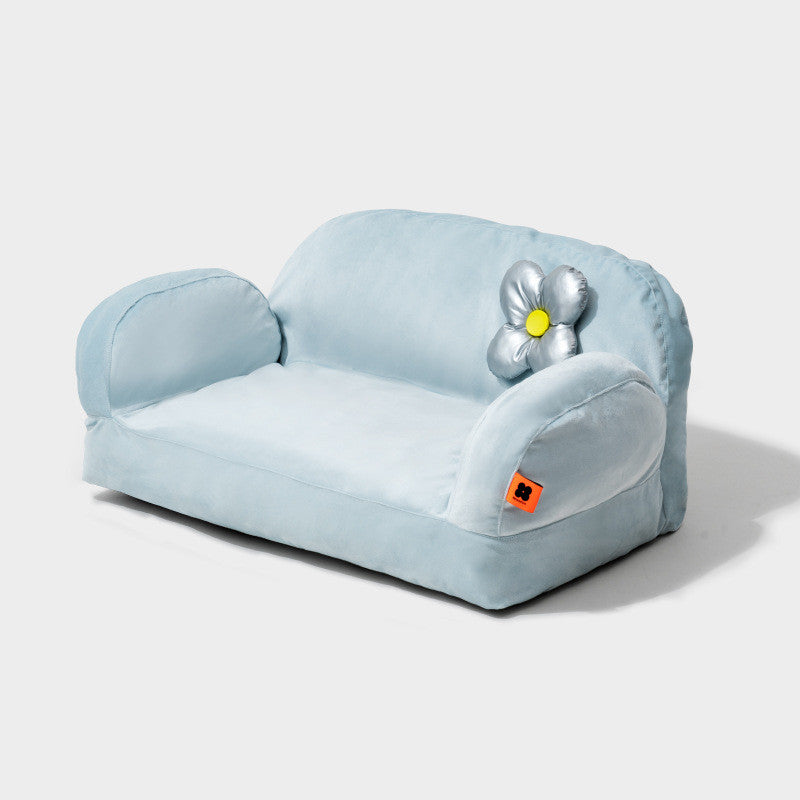 Cat Sofa Warm Removable Washable