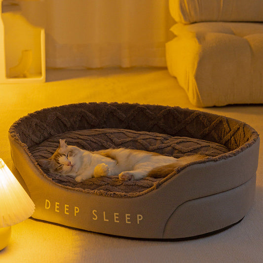 Deep Sleep Warm Cat Nest