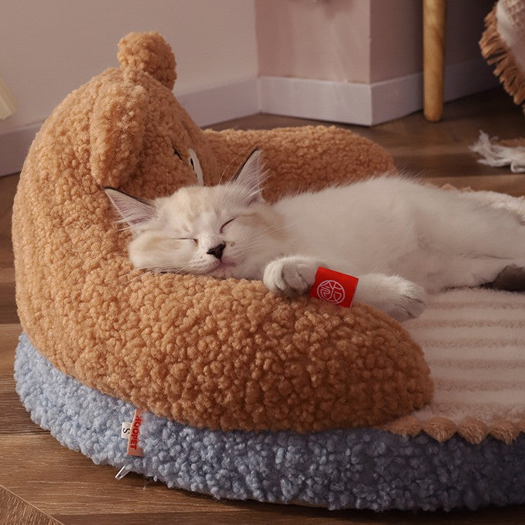 Pet Bed Cat Sleeping Nest