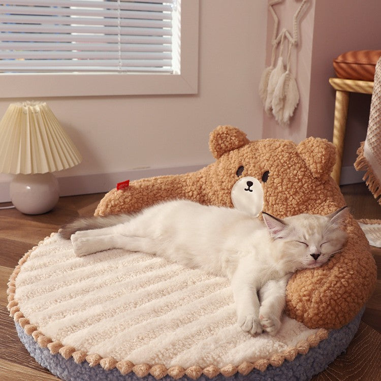 Pet Bed Cat Sleeping Nest