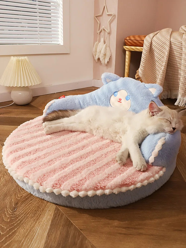 Pet Bed Cat Sleeping Nest