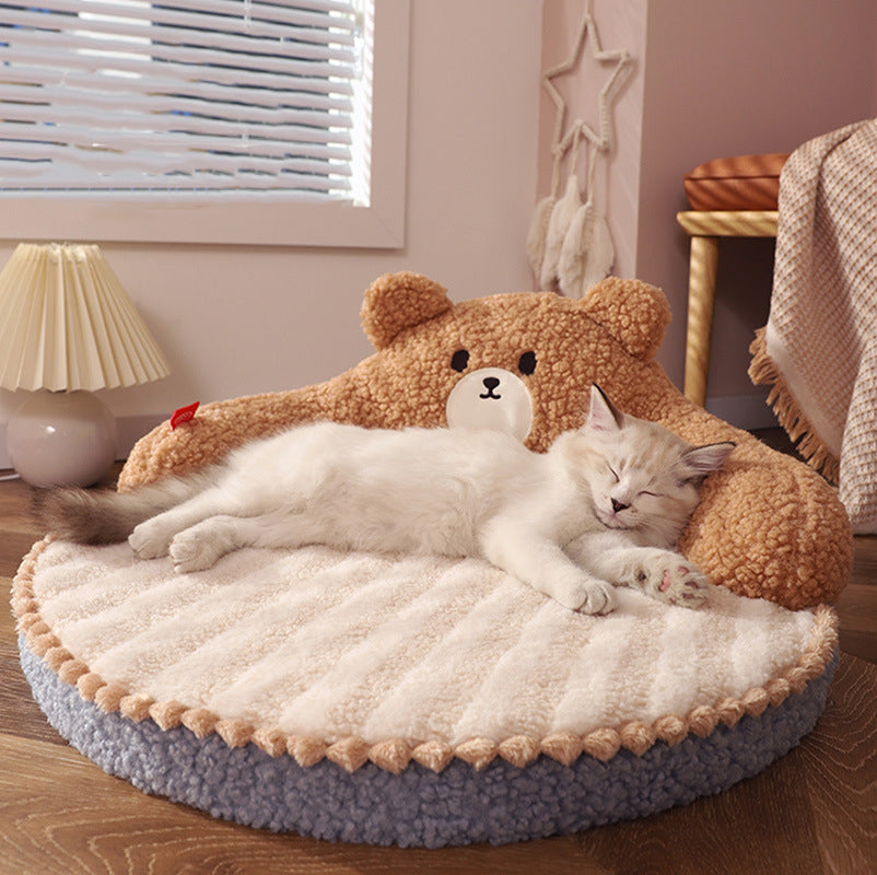 Pet Bed Cat Sleeping Nest